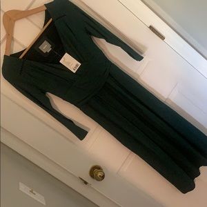 NWT Anthropologie Maeve dress XS green $138
